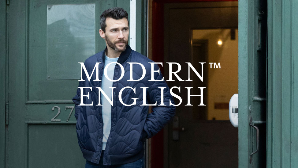 Modern English brand